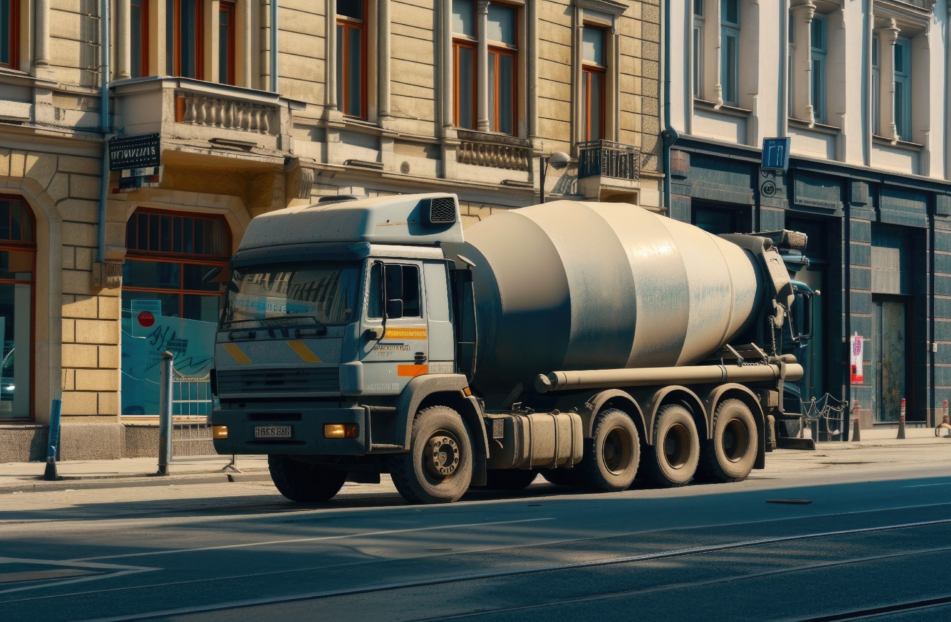 為唐山特種車制造公司提供罐車涂料及技術支持