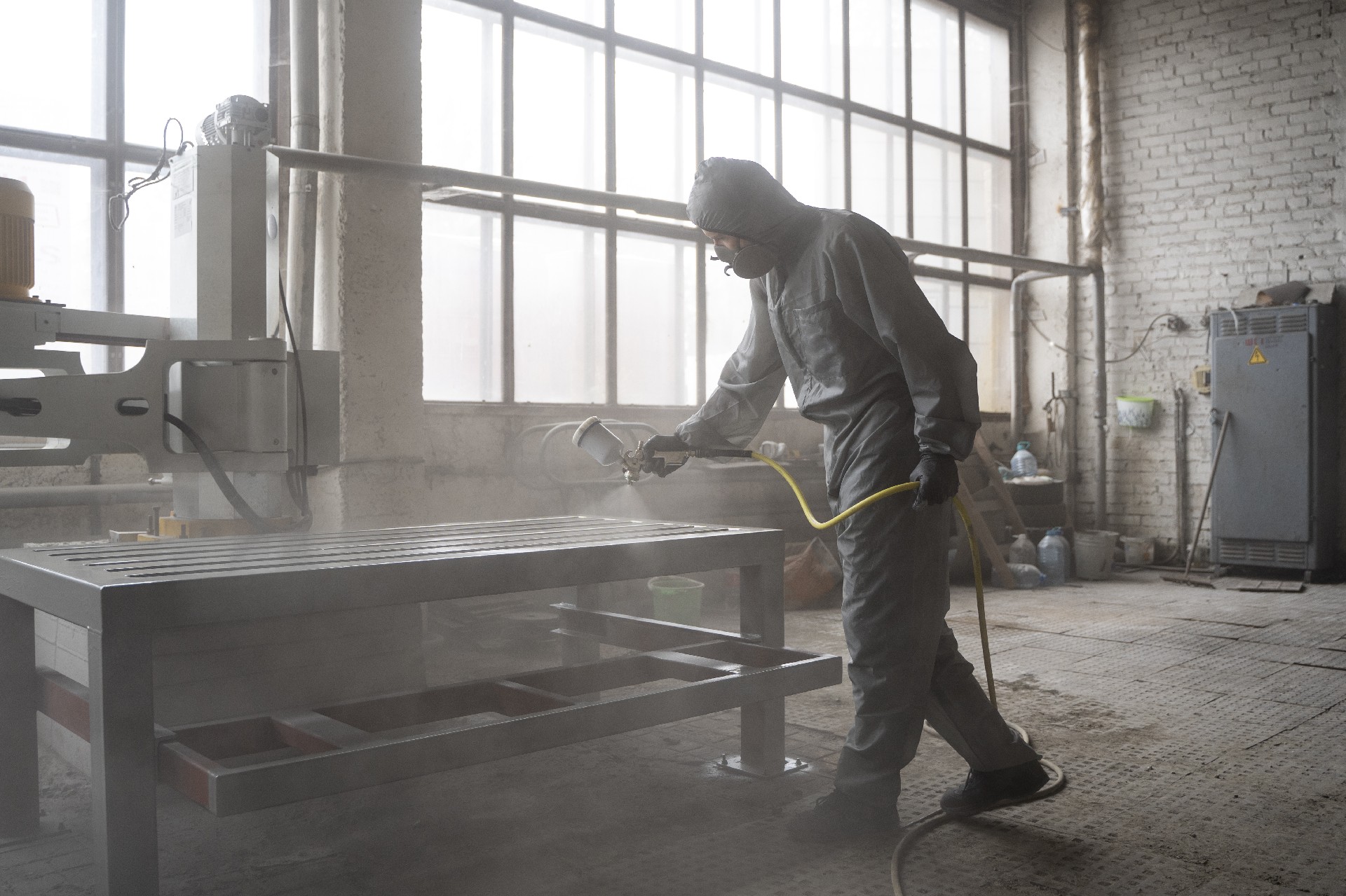 油漆涂裝方式有哪些？